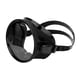 thumbnail image 4 of Gafas de snorkel para hombres y mujeres, universales, a prueba de fugas, antivaho, transparentes, con visión amplia, gafas de buceo, color negro YUNYI BRAND  Deportes, 4 of 8