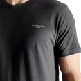 thumbnail image 4 of TOM TAILOR Camiseta para hombre, paquete de 3 - Cuello redondo, manga corta, jersey sencillo, algodón, liso Negro L (Large), 4 of 7
