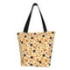 thumbnail image 1 of Disketp Coffee Bun Hot Dog Bolsa de Hombro Casual para Mujer, Bolso Cruzado para Compras, Viajes y Uso Diario, 1 of 6