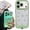 Green, variant on Vibrant LED Bowknot Phone Case for iPhone 17/16/15/14/13 Pro Max, Built-in Colorful Glowing Cover with Multiple Flash Modes