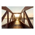 thumbnail image 3 of Tiptophomedecor Landscape Wallpaper Wall Mural - Bridge Of The Sun, 3 of 4