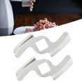 thumbnail image 4 of Mincer Blade 2Pcs Meat Grinder Blade 304 Stainless Steel Grinding Plate Disc Accessory For 5#/B Type Grinder8MM Square Hole 2Blade, 4 of 8