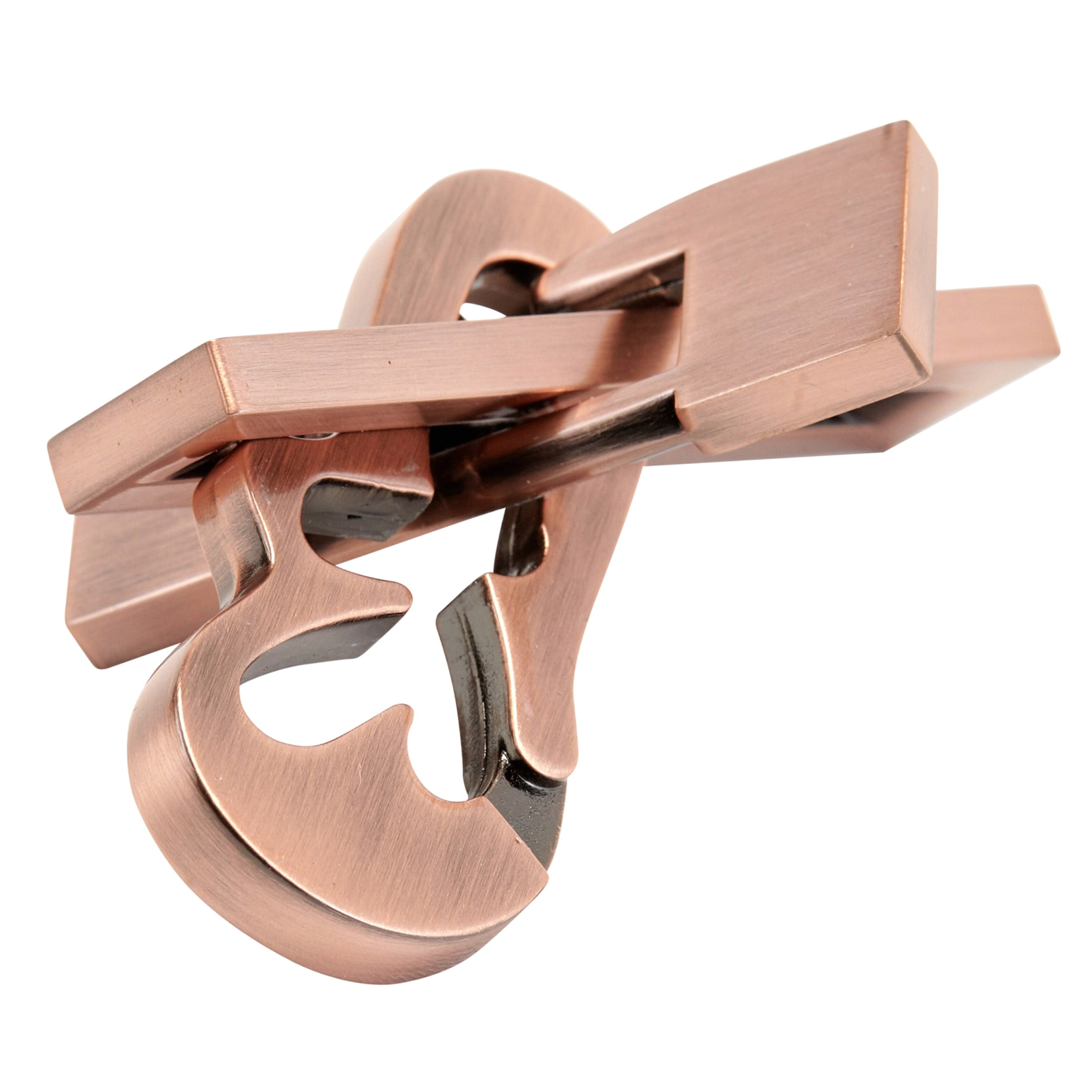 Violin Hanayama Metal Brainteaser Puzzle Mensa Rated Level 3, for Ages 12 and Up from University Games
