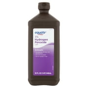 Equate 3% Hydrogen Peroxide Liquid USP Antiseptic, 32 fl oz