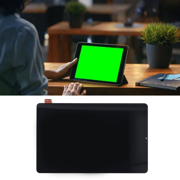 Pantalla Táctil Lcd, Tableta sensible Ajustada Precisa Pantalla Lcd Crujiente y Imagenes Vibrantes Negras para Tab S6 Lite P610 P615