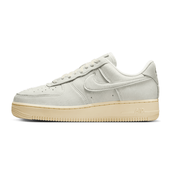 NIKE WOMENS Air Force 1 Low '07 Womens "Sail Pony Hair" II7398 100 II7398 100 from Stadium Goods