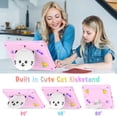 thumbnail image 5 of Kids Case for iPad 7th/8th/9th Generation 10.2 inch Shockproof Cover, 2 Layer Protection, with Built-in Stand & Shoulder Strap, 5 of 7