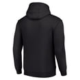 thumbnail image 3 of Unisex Starter Black Washington Commanders Color Scratch Fleece Pullover Hoodie, 3 of 3