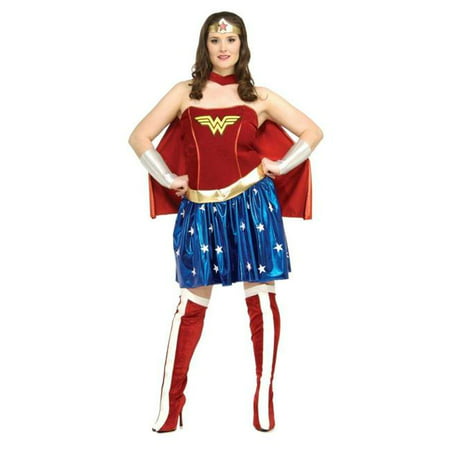 Costumes For All Occasions Ru17440 Wonder Woman Plus