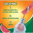 thumbnail image 4 of Crush Watermelon On the Go Drink Mix No Sugar Low-Calorie Refreshing Powdered Water Enhancer for Home Lunch Snacks Office Summer Indoor Outdoor Drinks 6 Sticks per Box Make 36 Servings Pack of 6, 4 of 7