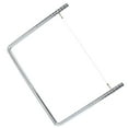 thumbnail image 3 of 1 Pc All-steel Mud Cutter Cutting Tools Arch Shape Wire Clay Mud Cutter Mud Cutting Bow, 3 of 8