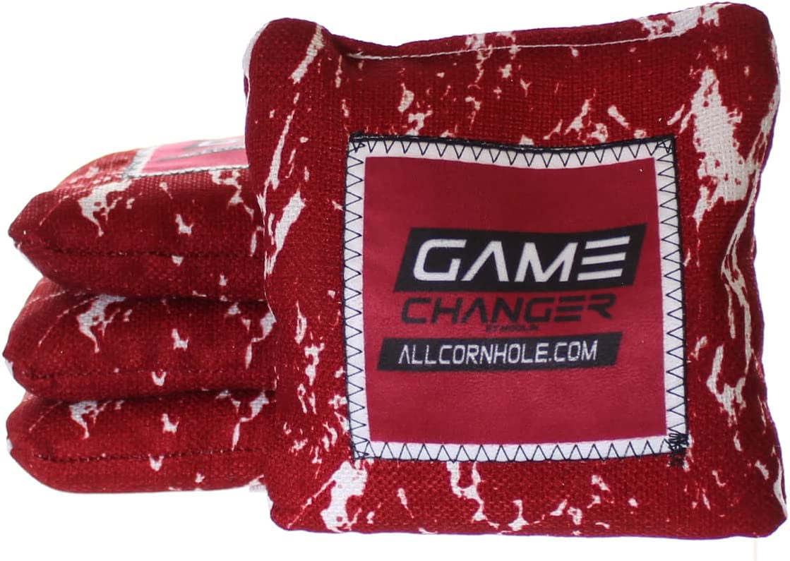 ALLCORNHOLE.COM Gamechanger Cornhole Bags Patented Technology Set of 4 ACL Pro Approved 