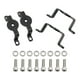 thumbnail image 4 of Kit de soporte de bobina negro Fácil instalación Repuestos profesionales Accesorio resistente Compatible con IV 1.8T, 4 of 8