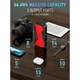 thumbnail image 4 of Arrancador portátil para coche DBPOWER Peak 2000A 18000mAh, 4 of 8