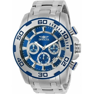 Invicta Men's 33996 Pro Diver Quartz Chronograph Navy Blue Dial