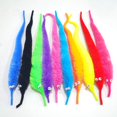 thumbnail image 4 of Shengsen Paquete De 200 Juguetes De Gusanos Peludos Con Tamaños Grandes Y Pequeños, Gusanos Peludos Mezclados En Cuerdas, Juguetes Para Trucos, Regalos De Fiesta De Carnaval Para Niños Y Gatos (10 Col, 4 of 5