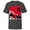 Charcoal Heather, variant on Disney Racing 6th Birthday 6 Years Old Mickey Mouse Race Car - Short Sleeve T-Shirt for Kids - Customized-White