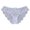 White, variant on Gubotare Women's Underwear High Cut Women's Higt Cut Panties, Silky Stretch & Satin Trim (White,M)