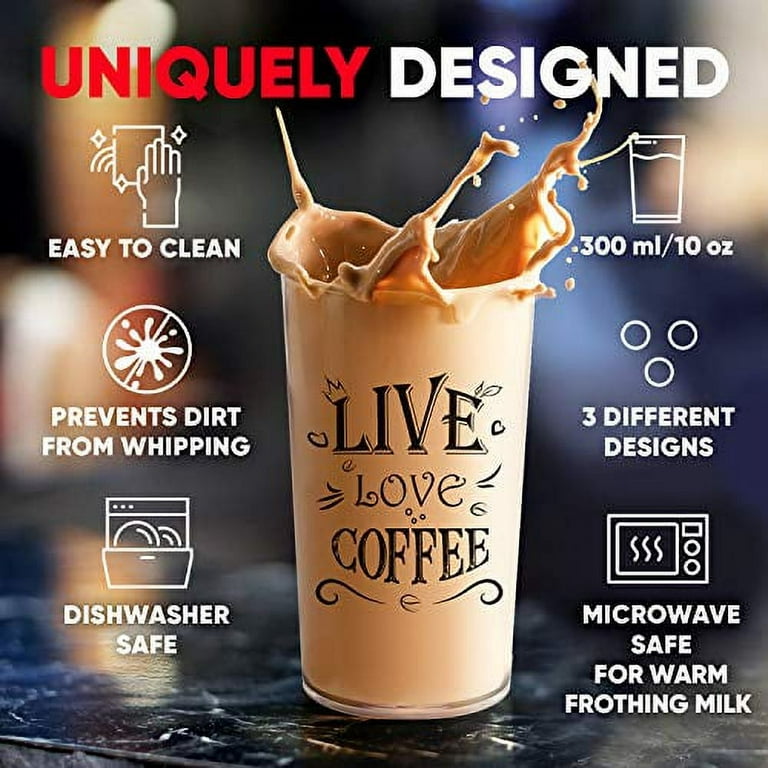 PowerLix Milk Frother Handheld Battery Operated Electric Whisk Beater Foam  Maker For Coffee, Latte, Cappuccino, Hot Chocolate, Durable Mini Drink  Mixer With Stainless Steel Stand Included-SB - Coupon Codes, Promo Codes,  Daily