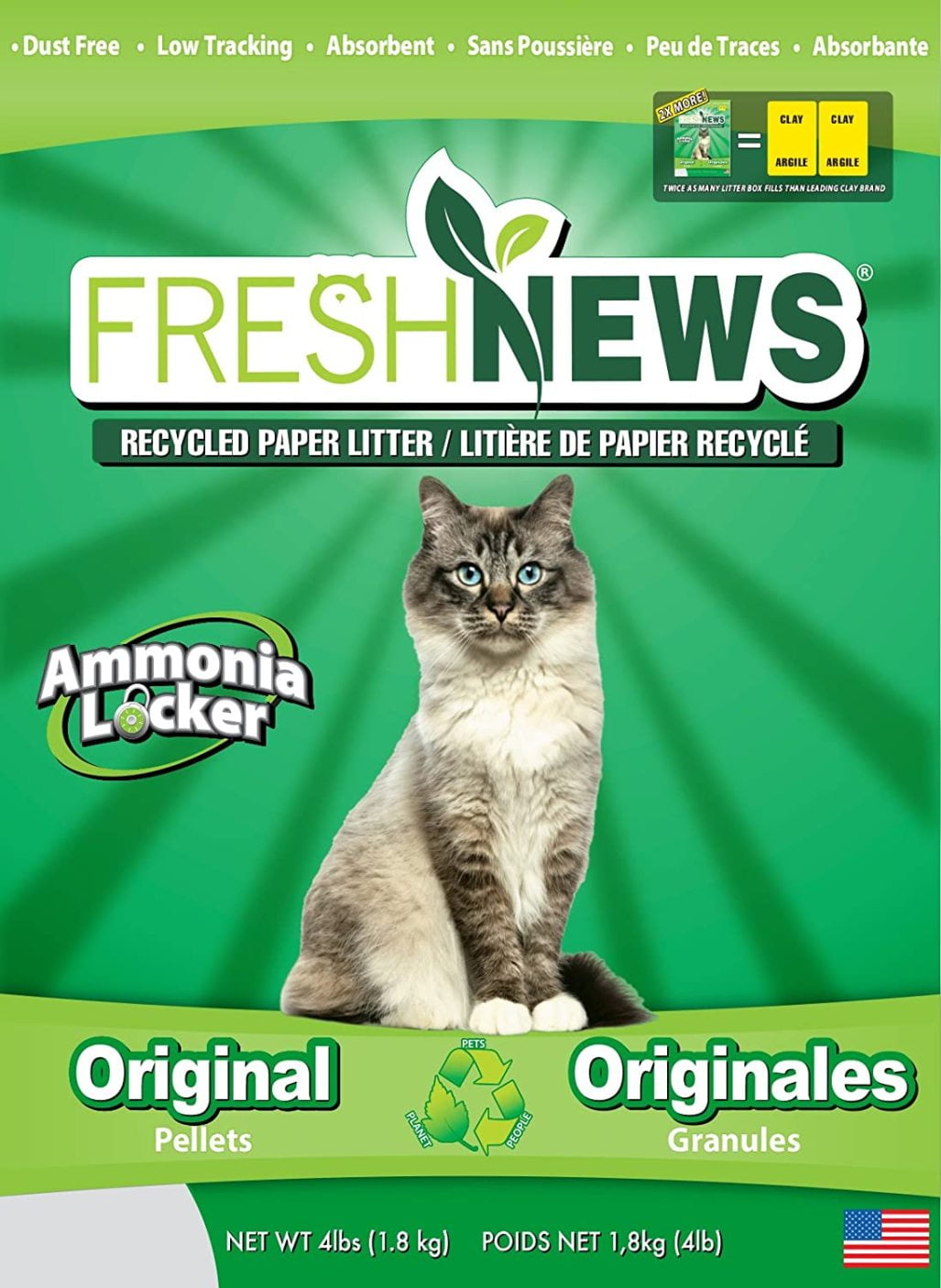 Walmart yesterday's clearance news cat litter