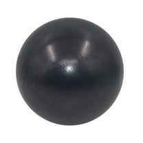 Hyknon Yoga Ball and Pilates Ball Exercise Balls for Fitness Pregnancy Inflatable Quick Pump Anti-Burst Ball for Stretching Therapy Balance (10Inch)