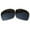 Stealth Black Polarized, variant on Vonxyz Stealth Black Polarized Lenses Replacement for Oakley Fives Squared Sunglass