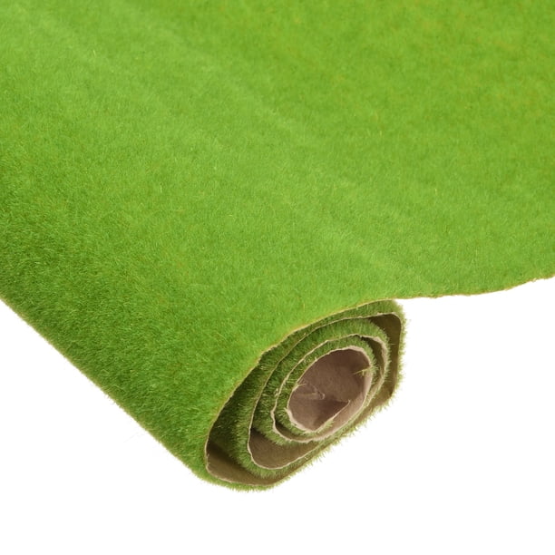 Césped artificial Estera 35 cm x 50 cm Claro Verde decoración Jardín