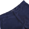 thumbnail image 4 of Bienzoe Boy's School Uniforms Adjustable Waist Pants Suspender Pack Navy 10, 4 of 8