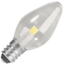 Feit Electric 55100 - BPC7/LED Blunt Tip LED Light Bulb