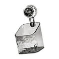 thumbnail image 1 of Soporte para esponja de cocina Macarena accesorios de baño cesta de almacenamiento gris, 1 of 8