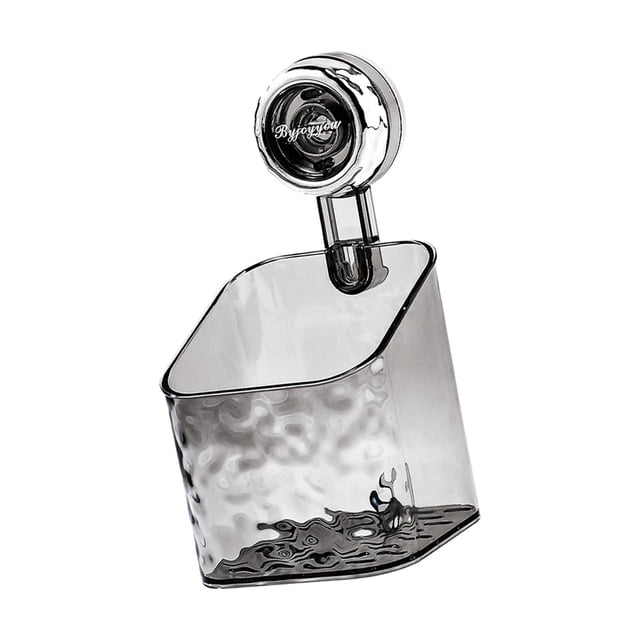 Soporte para esponja de cocina Macarena accesorios de baño cesta de almacenamiento gris