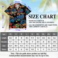 thumbnail image 4 of Netecom Happy Turkey Day Hawaiian Shirt for Men Women, Thanksgiving Turkey Music Button Down Summer Beach Shirts, S-5XL, 4 of 6