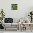 thumbnail image 3 of Stupell Industries Monstera & Palms Cheetah Animals Painting Gold Floater Framed Canvas Art Print Wall Art, 18 x 18, 3 of 10