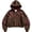 #02-Coffee, variant on Men's Y2k Goth Graphic Zip Up Hoodies Long Sleeve Grunge Punk Sweatshirt with Pockets