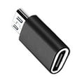 thumbnail image 4 of Mini Type-c Female To Micro USB Female Adapter Phone USB 3.0 Aluminum Alloy USB-C Converter, 4 of 9
