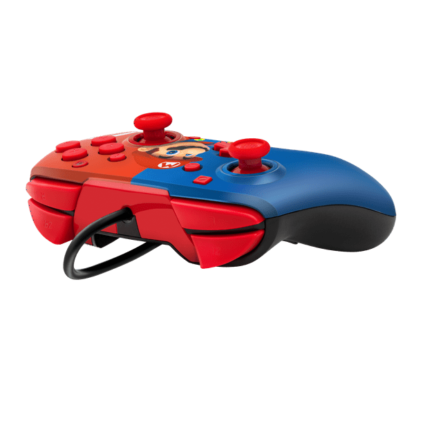 switch super MARIO bros.wonder & コントローラ Super Mario Bros. Wonder + PDP Faceoff Deluxe Plus Audio