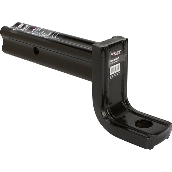 Ultra-Tow XTP Steel Ball Mount, 15,000-Lb. Trailer Capacity, 5in. Drop, 3-1/2in. Rise, 1-1/4in. Shank