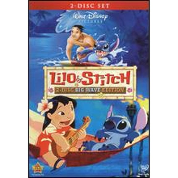 Pre-Owned Lilo and Stitch [Big Wave Edition] [2 Discs] (DVD 0786936694789) directed by Chris Sanders, Dean DeBlois