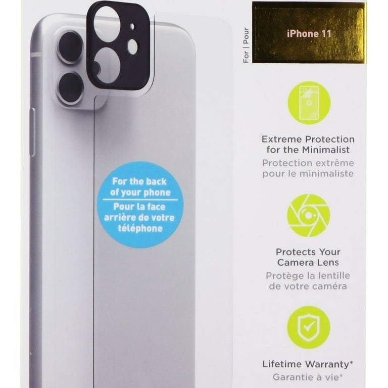 PureGear Apple iPhone 11 Glass Camera Protector
