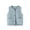 B Light Blue, variant on Boys Girls Polar Fleece Vest Toddler Kids Boys Girls Solid Color Warm Waistcoat Thicken Zipper Coat With Pockets