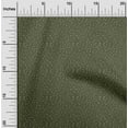 thumbnail image 2 of oneOone Polyester Spandex Olive Green Fabric Abstract Irregular Lines Sewing Craft Projects Fabric Prints By Yard 56 Inch Wide, 2 of 4