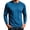 Blue men long sleeve t shirt a1, variant on sdhkgrrt Men's Long Sleeve Round Neck T-Shirt Fall Winter Casual Pullover Solid Color Basic Top Loose Fit Everyday Wear Office Outfits, Gray XL