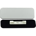 thumbnail image 4 of All Quality Name Tag/Badge Blanks - 25 Pack - Brushed Silver 1" X 3", Round Corners, Pin, 4 of 6