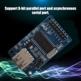 thumbnail image 4 of U HW-252A CH376 U Disk USB Module Support 8-bit Parallel Port Asynchronous Serial Port, 4 of 7