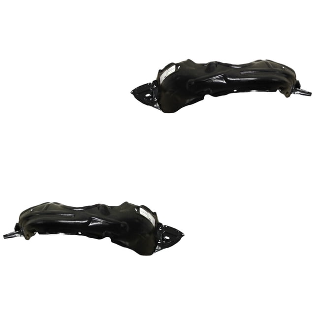 Par de TOLVAS/LODERAS SALPICADERAS YARIS 2007 al 2011 TOYOTA Genérica .