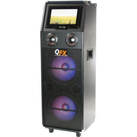 QFX Sbx-51021 WiFi Powered Pro PA Cabinet Speaker