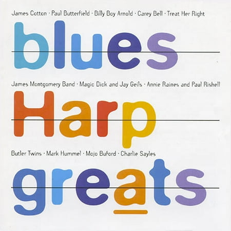 Blues Harp Greats