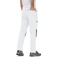 thumbnail image 3 of Pantalones de esquí MAGCOMSEN de invierno para hombre, impermeables, blancos, 3 of 7