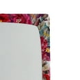 thumbnail image 3 of Ambesonne Floral Design Fitted Sheet, Jumble Cactus Flowers, Queen Size, Dark Coral Laurel Green, 3 of 5