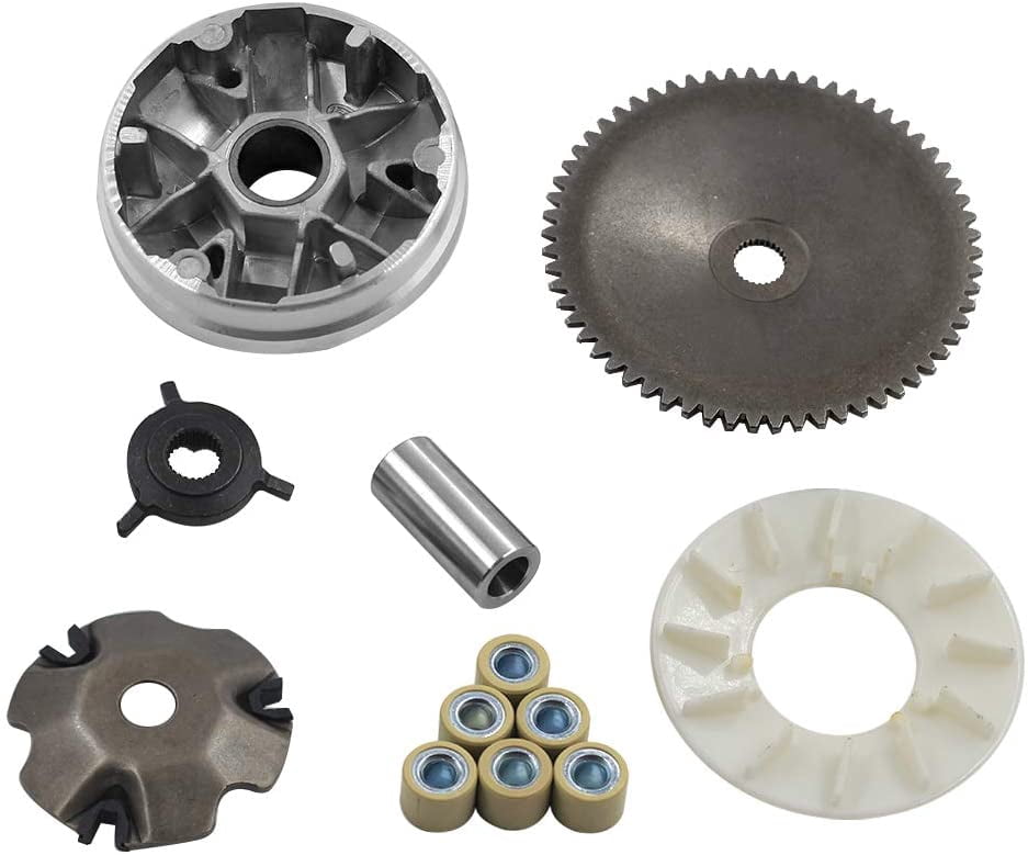 Complete GY6 125cc/150cc Variator Kit With Belt - Performance Upgrade For Scooters & ATVs